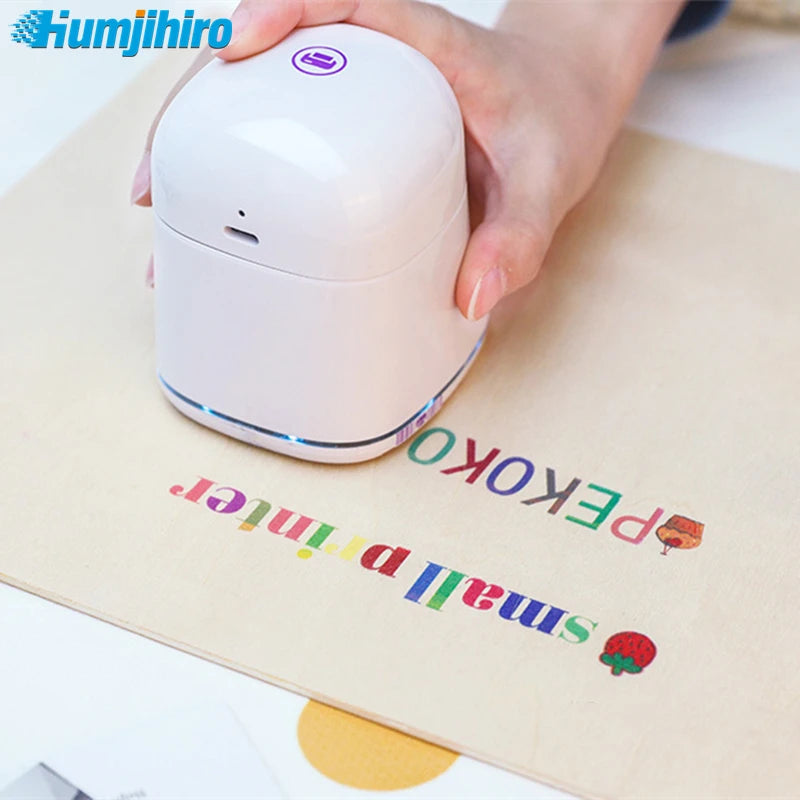 Portable Handheld Color Printer