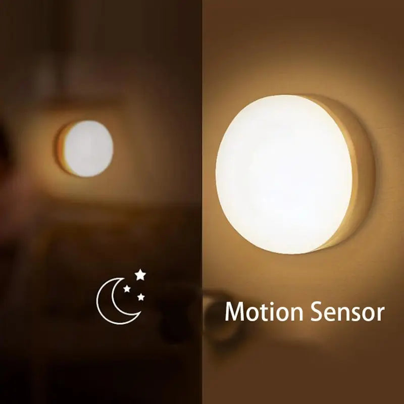 LED Smart Human Body Sensor Night Lamp