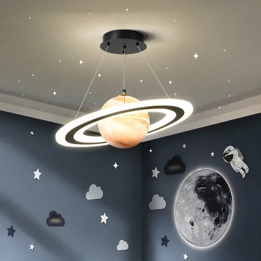 Acrylic Planet Pendant Light