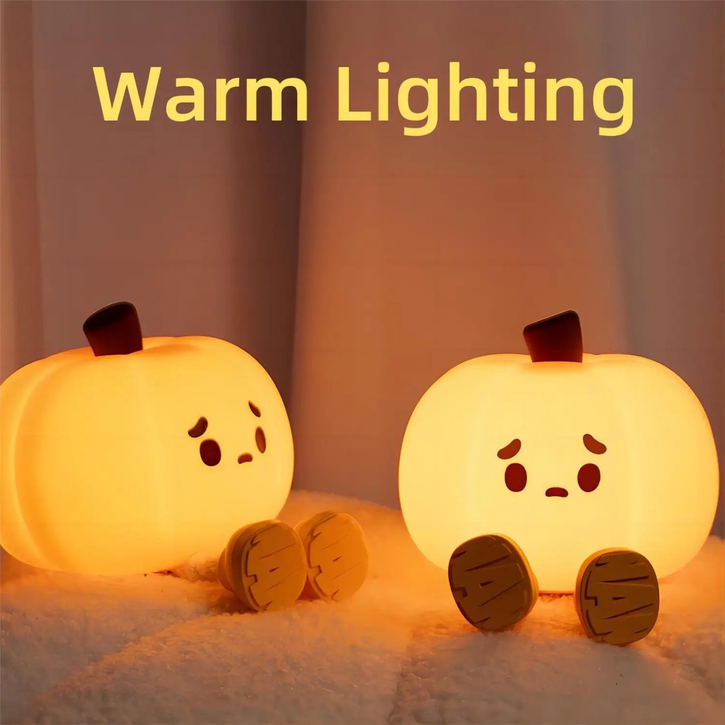 Halloween Pumpkin Night Light