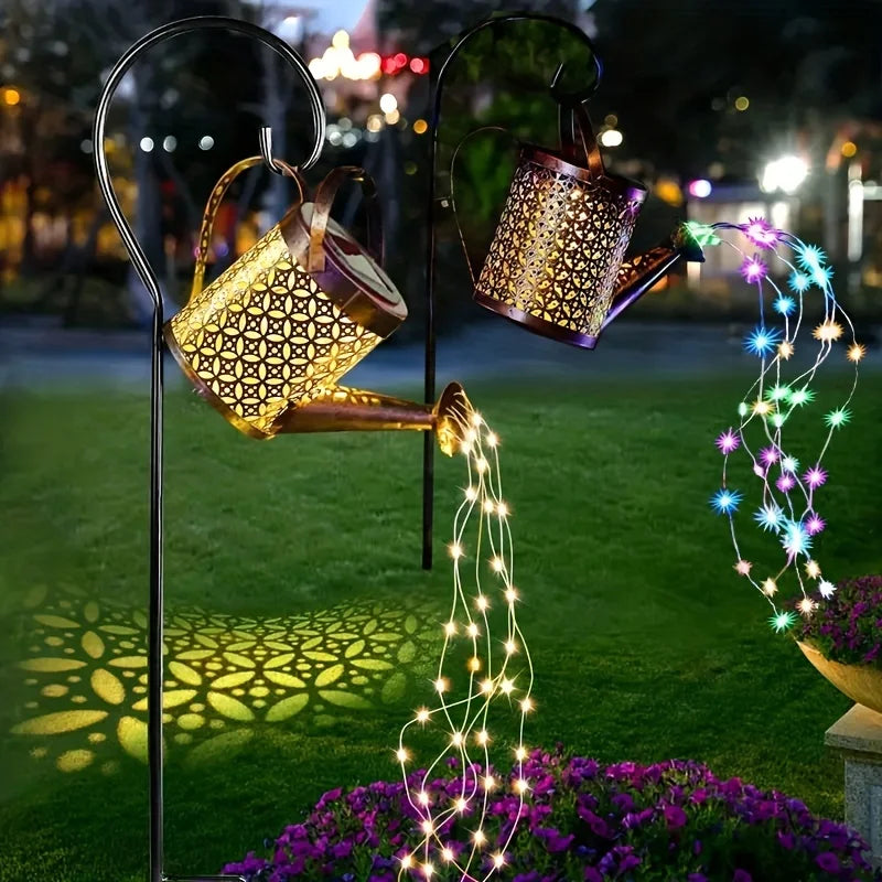 Lantern Solar Watering Can