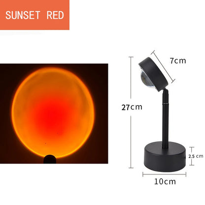 Proyector de puesta de sol