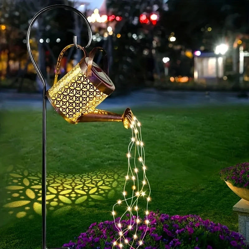 Lantern Solar Watering Can