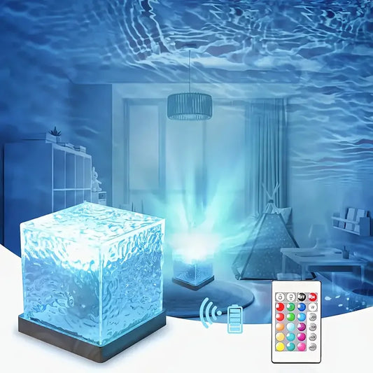 Rotating Water Wave Projector