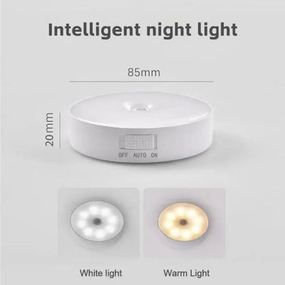 LED Smart Human Body Sensor Night Lamp