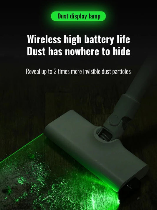 Vacuum Cleaner LED Lamp Green Light