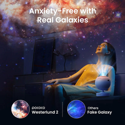 Galaxy Light Projector