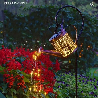 Lantern Solar Watering Can