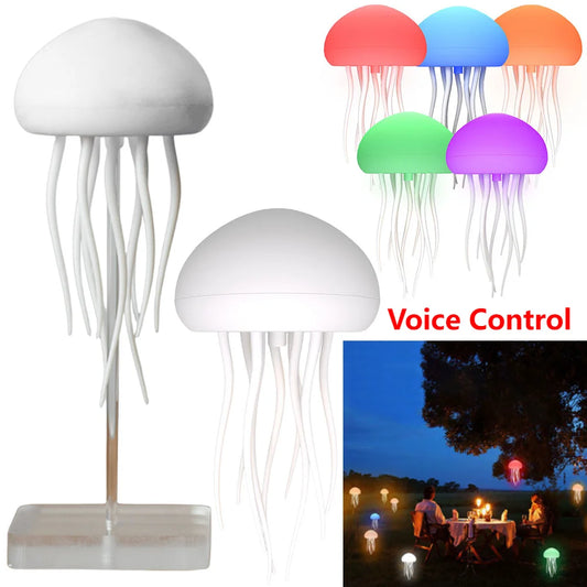 Jellyfish Light Atmosphere Night Lights