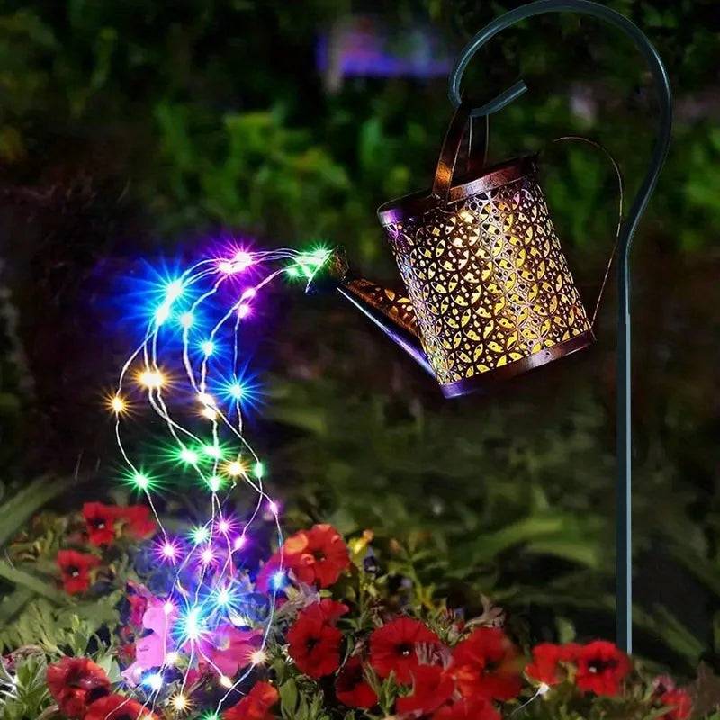 Lantern Solar Watering Can