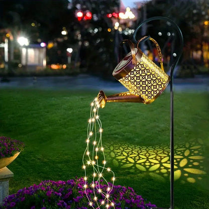 Lantern Solar Watering Can