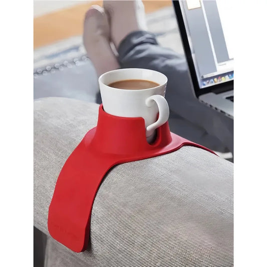 Sofa Silicone Coaster Cup Holder